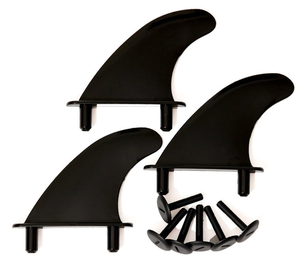 Load image into Gallery viewer, Soft Board Fins Thruster - Models and Surf
 Load image into Gallery viewer, Soft Board Fins Thruster - Models and Surf