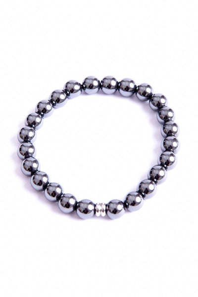 Load image into Gallery viewer, Silver Rock Bracelet - Models and Surf
 Load image into Gallery viewer, Silver Rock Bracelet - Models and Surf