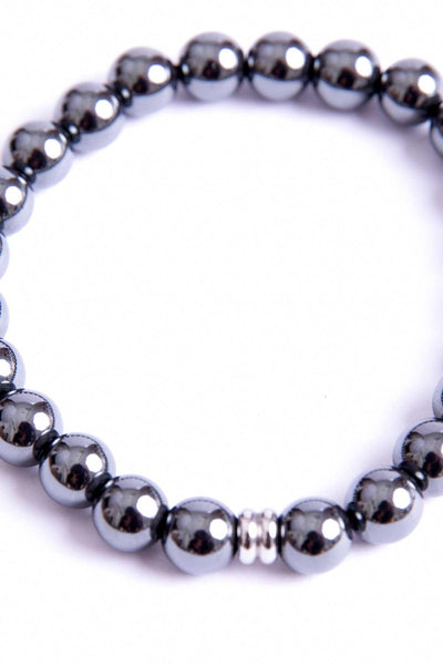 Load image into Gallery viewer, Silver Rock Bracelet - Models and Surf
 Load image into Gallery viewer, Silver Rock Bracelet - Models and Surf