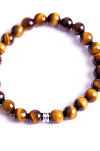 Load image into Gallery viewer, Tiger Tracks Bracelet - Models and Surf
 Load image into Gallery viewer, Tiger Tracks Bracelet - Models and Surf