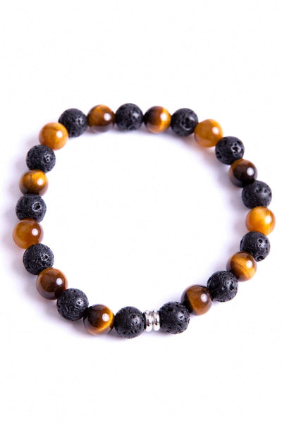 Load image into Gallery viewer, Tiger Stripes Bracelet - Models and Surf
 Load image into Gallery viewer, Tiger Stripes Bracelet - Models and Surf