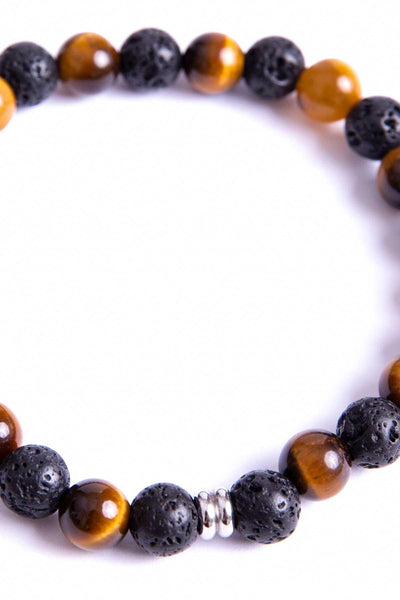 Load image into Gallery viewer, Tiger Stripes Bracelet - Models and Surf
 Load image into Gallery viewer, Tiger Stripes Bracelet - Models and Surf