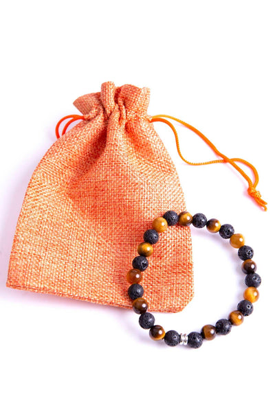 Load image into Gallery viewer, Tiger Stripes Bracelet - Models and Surf
 Load image into Gallery viewer, Tiger Stripes Bracelet - Models and Surf