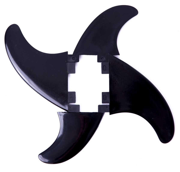 Load image into Gallery viewer, Plastic Surfboard Fins - The Basic - Quad / Plastic - Models and Surf
 Load image into Gallery viewer, Plastic Surfboard Fins - The Basic - Quad / Plastic - Models and Surf