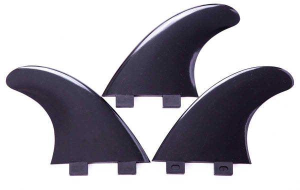 Load image into Gallery viewer, Plastic Surfboard Fins - The Basic - Thruster / Plastic - Models and Surf
 Load image into Gallery viewer, Plastic Surfboard Fins - The Basic - Thruster / Plastic - Models and Surf