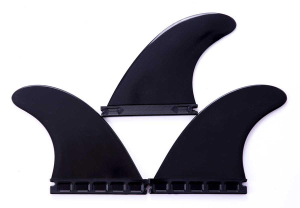 Load image into Gallery viewer, Plastic Comp Future Fins - The Basic - Thruster / Plastic - Models and Surf
 Load image into Gallery viewer, Plastic Comp Future Fins - The Basic - Thruster / Plastic - Models and Surf