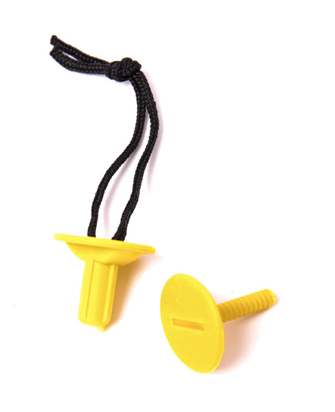 Load image into Gallery viewer, Bodyboard Leash Plugs with String - Models and Surf
 Load image into Gallery viewer, Bodyboard Leash Plugs with String - Models and Surf