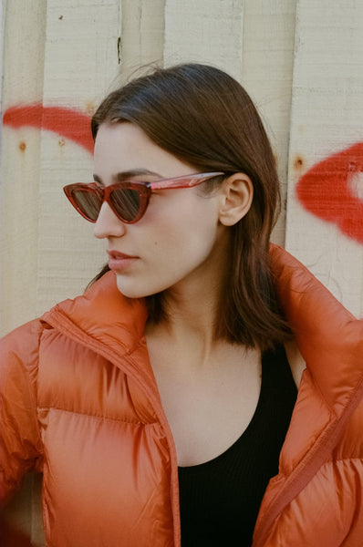Load image into Gallery viewer, Sunglasses - Paige - Polarised - Models and Surf
 Load image into Gallery viewer, Sunglasses - Paige - Polarised - Models and Surf