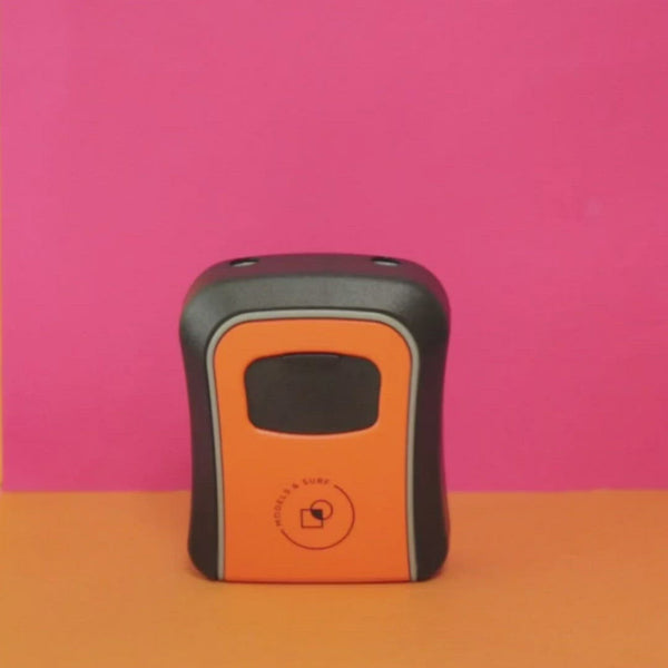 Load and play video in Gallery viewer, Surf Padlock | Key Safe Box | Keylock 2025
 Load and play video in Gallery viewer, Surf Padlock | Key Safe Box | Keylock 2025