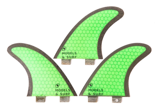 Load image into Gallery viewer, Surfboard Fins - Bari Sardo - Thruster / Carbon Fibre - Models and Surf
 Load image into Gallery viewer, Surfboard Fins - Bari Sardo - Thruster / Carbon Fibre - Models and Surf