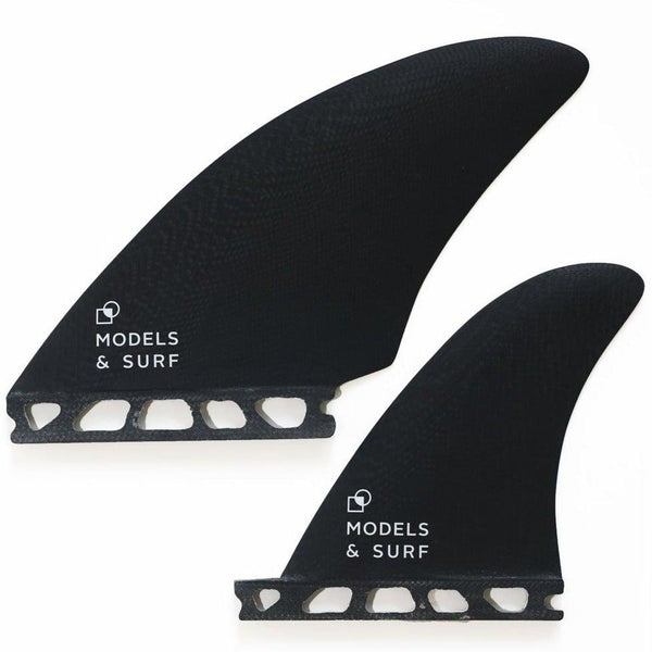 Load image into Gallery viewer, Quad Keel Twin Surfboard Fins - The Orca - Quad Twin Fins / Fibreglass - Models and Surf
 Load image into Gallery viewer, Quad Keel Twin Surfboard Fins - The Orca - Quad Twin Fins / Fibreglass - Models and Surf