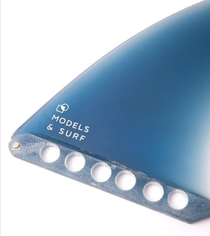 Longboard fin - The Neptune's Grotto - 9.0 - Models and Surf