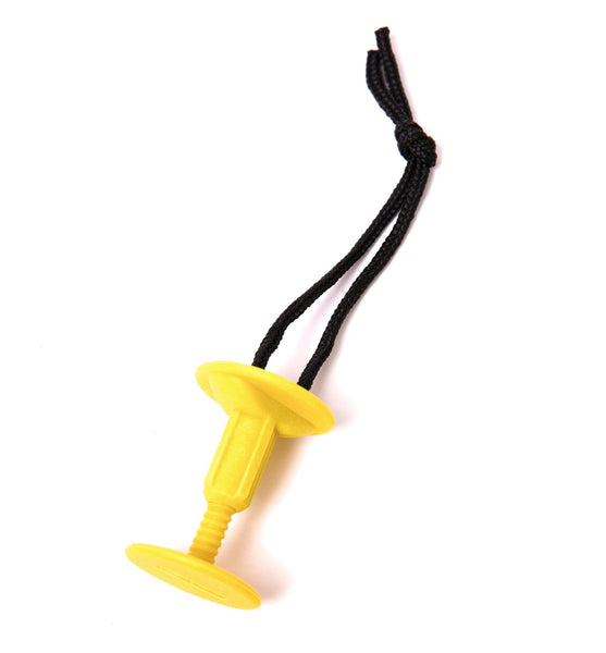 Load image into Gallery viewer, Bodyboard Leash Plugs with String - Models and Surf
 Load image into Gallery viewer, Bodyboard Leash Plugs with String - Models and Surf