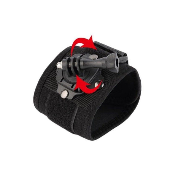 Load image into Gallery viewer, Wrist Strap 360 Mount - GoPro Compatible - Models and Surf
 Load image into Gallery viewer, Wrist Strap 360 Mount - GoPro Compatible - Models and Surf