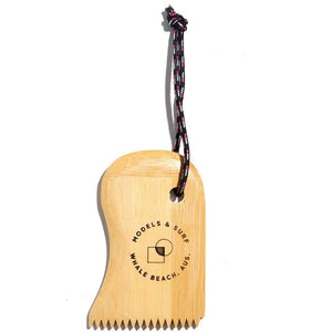 Bamboo Wax Comb - Models and Surf