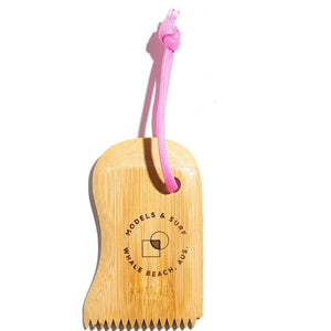 Bamboo Wax Comb - Models and Surf