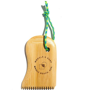 Bamboo Wax Comb - Models and Surf