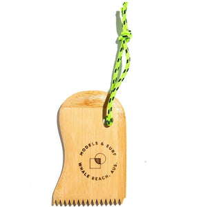 Bamboo Wax Comb - Models and Surf