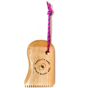 Bamboo Wax Comb - Models and Surf