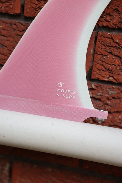 Load image into Gallery viewer, Longboard fin - The Flamingo - 9.0 - Models and Surf
 Load image into Gallery viewer, Longboard fin - The Flamingo - 9.0 - Models and Surf