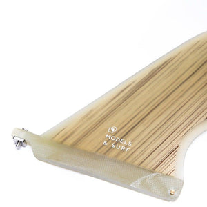 Longboard Fin - Bamboo Race - 9.0 - Models and Surf