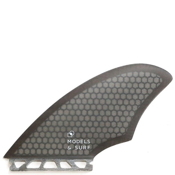 Load image into Gallery viewer, Compatible Future Side Fins - The Batman - Fiberglass - Models and Surf
 Load image into Gallery viewer, Compatible Future Side Fins - The Batman - Fiberglass - Models and Surf