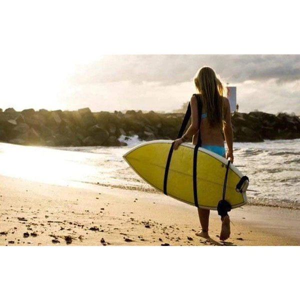 Load image into Gallery viewer, Surfboard Carry Shoulder Strap - Models and Surf
 Load image into Gallery viewer, Surfboard Carry Shoulder Strap - Models and Surf