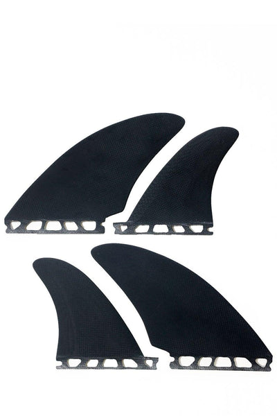 Load image into Gallery viewer, Quad Keel Twin Surfboard Fins - The Orca - Quad Twin Fins / Fibreglass - Models and Surf
 Load image into Gallery viewer, Quad Keel Twin Surfboard Fins - The Orca - Quad Twin Fins / Fibreglass - Models and Surf