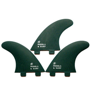 Surfboard Fins - Dark Swamp - Thruster / Fibre Glass - Models and Surf