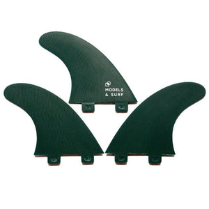 Surfboard Fins - Dark Swamp - Thruster / Fibre Glass - Models and Surf