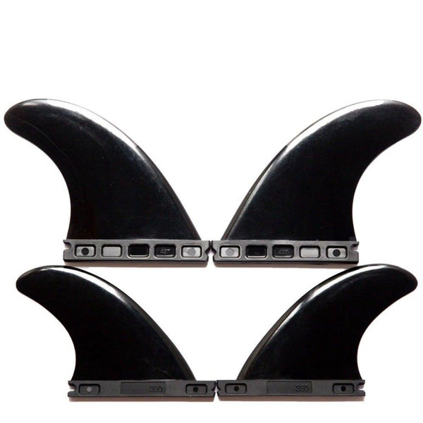 Load image into Gallery viewer, Plastic Comp Future Fins - The Basic - Quad / Plastic - Models and Surf
 Load image into Gallery viewer, Plastic Comp Future Fins - The Basic - Quad / Plastic - Models and Surf