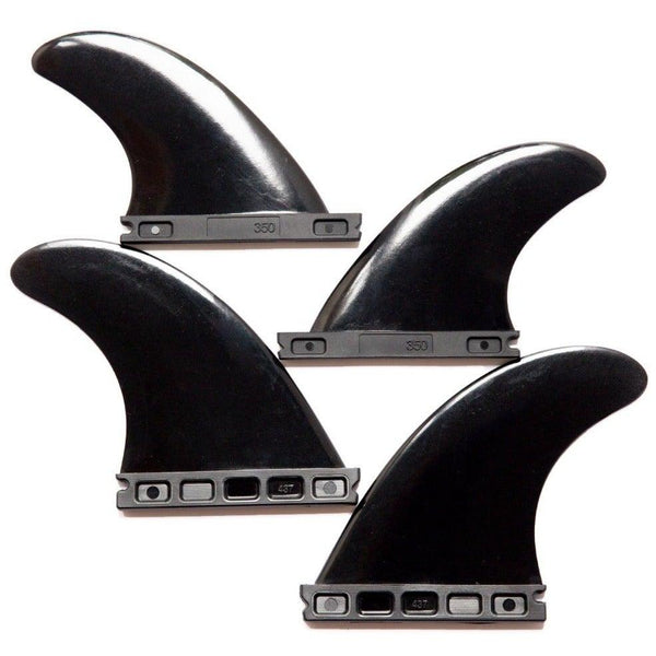 Load image into Gallery viewer, Plastic Comp Future Fins - The Basic - Quad / Plastic - Models and Surf
 Load image into Gallery viewer, Plastic Comp Future Fins - The Basic - Quad / Plastic - Models and Surf