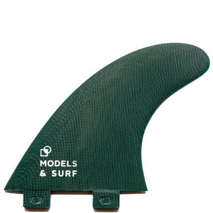 Surfboard Fins - Dark Swamp - Thruster / Fibre Glass - Models and Surf