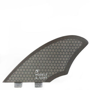 Surfboard Side Fins - The Batman - Twin Fins / Fibreglass - Models and Surf
