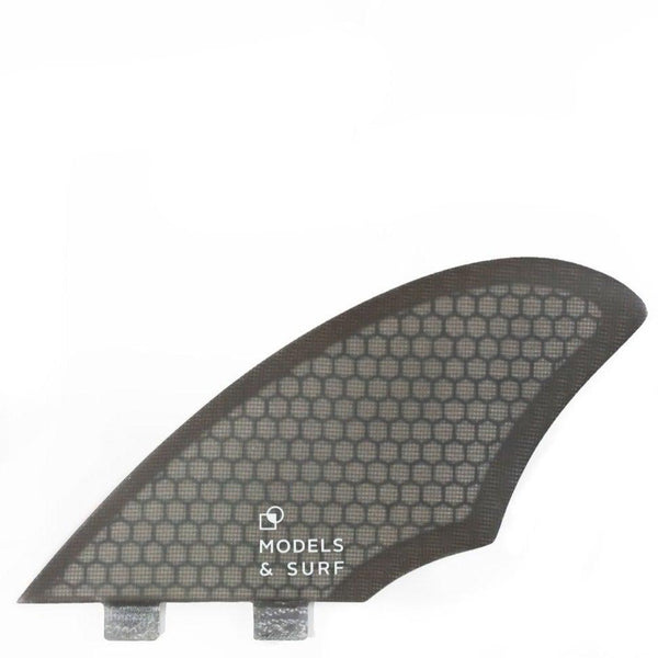Load image into Gallery viewer, Surfboard Side Fins - The Batman - Twin Fins / Fibreglass - Models and Surf
 Load image into Gallery viewer, Surfboard Side Fins - The Batman - Twin Fins / Fibreglass - Models and Surf