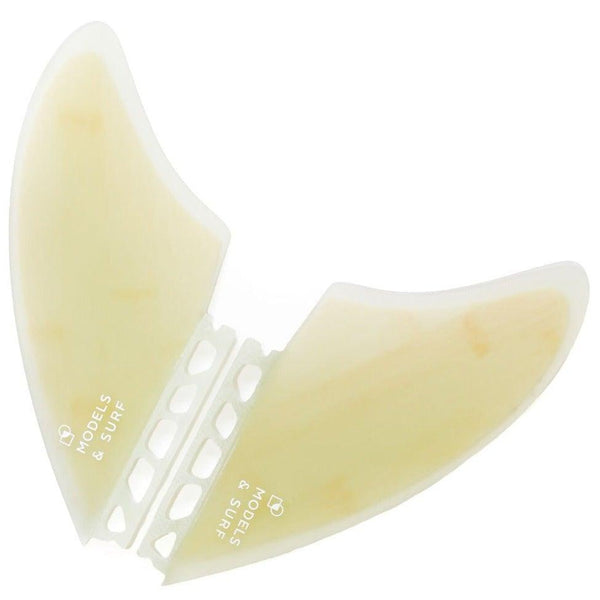 Load image into Gallery viewer, Keel Twin Fins - Light Bamboo - Twin Fins / Bamboo - Models and Surf
 Load image into Gallery viewer, Keel Twin Fins - Light Bamboo - Twin Fins / Bamboo - Models and Surf