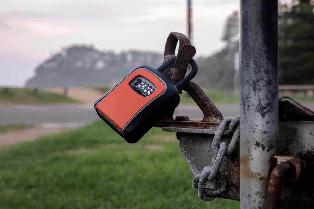 Surf Key Lock - Car Key Security Padlock for 2024