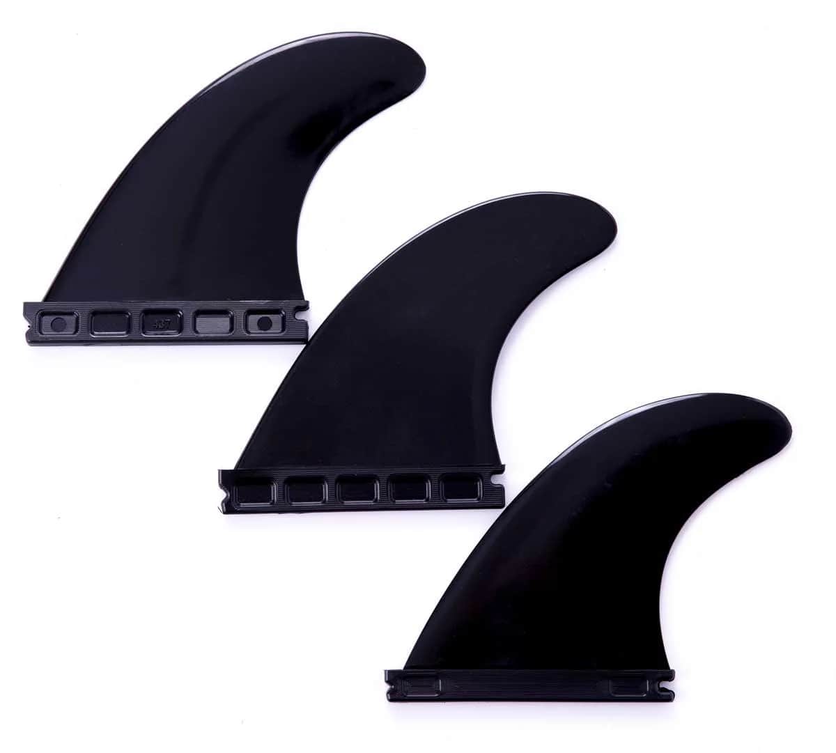 Futures-Compatible Plastic Thruster Fins — The Basic from the original Models & Surf catalogue