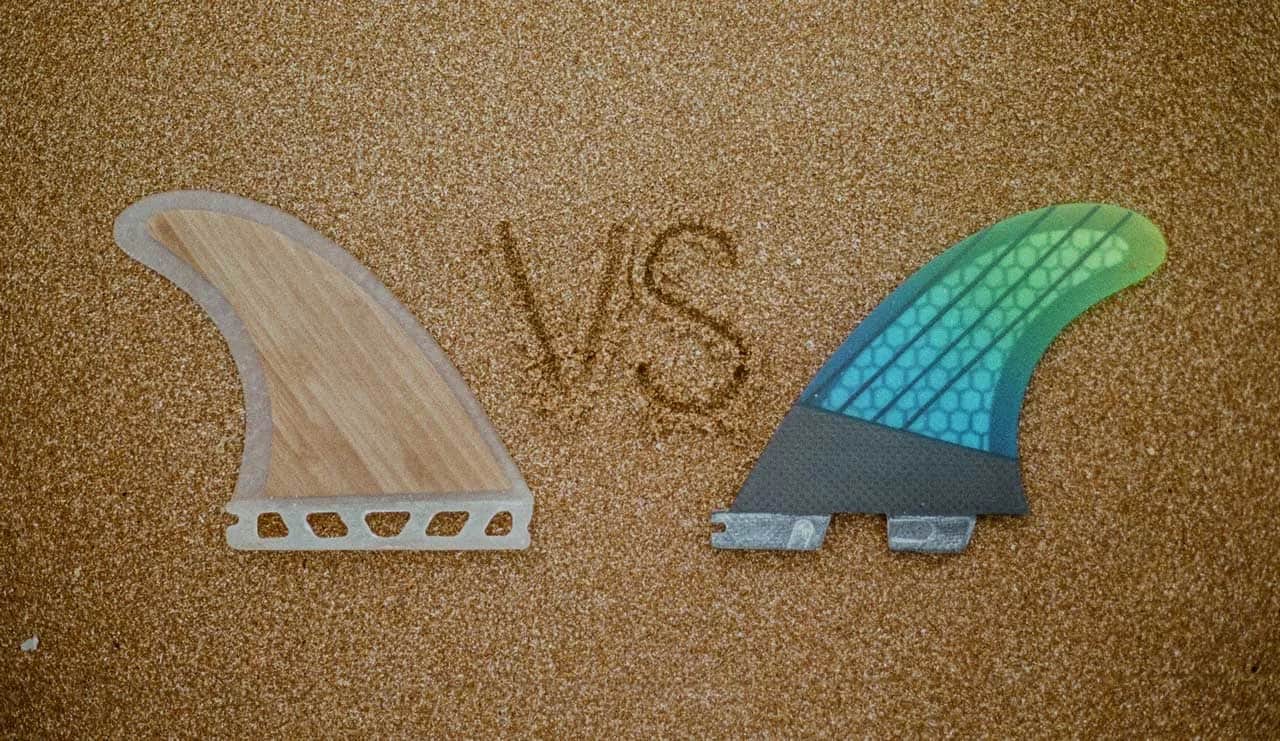 FCS vs Future Fins | Surfboard fins Guide 2024