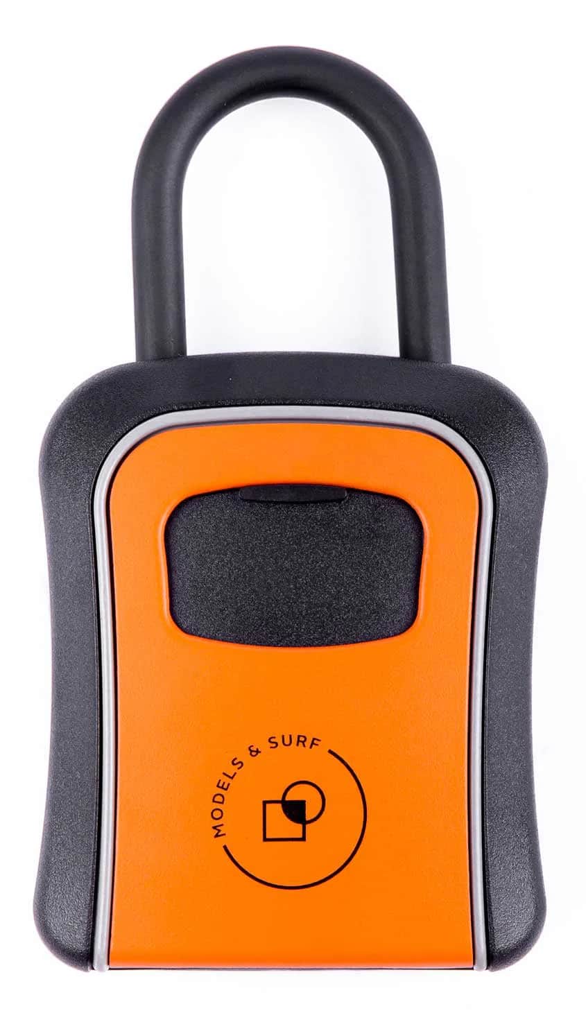 Surf Padlock & Key Safe Box from the original Models & Surf catalogue