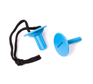 Bodyboard Leash Plugs with String - Models and Surf