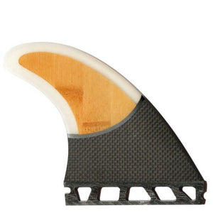 Compatible Future Fins - The Hybrid - Thruster / Carbon-Light Wood - Models and Surf