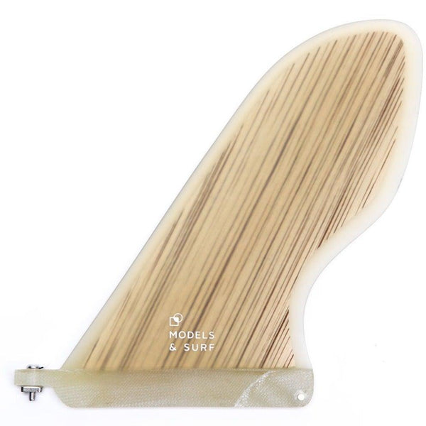 Load image into Gallery viewer, Longboard Fin - Bamboo Race - 9.0 - Models and Surf
