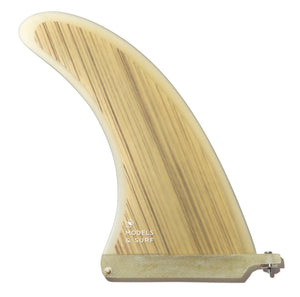 Longboard Fin - Bamboo Cruise - 10.0 - Models and Surf