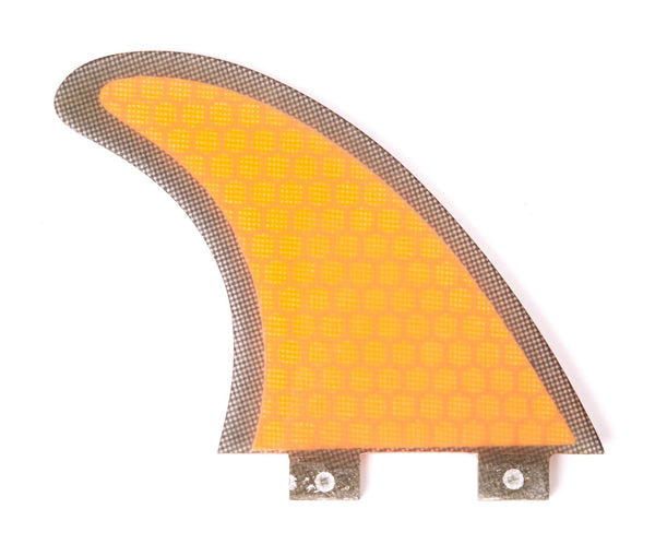 Load image into Gallery viewer, Surfboard Fins - Bari Sardo - Thruster / Carbon Fibre - Models and Surf
