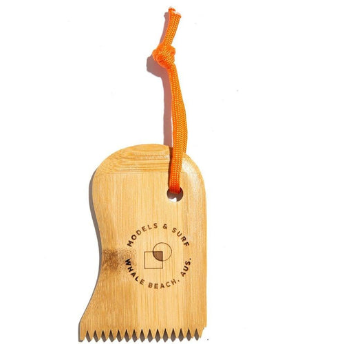 Bamboo Wax Comb - Models and Surf