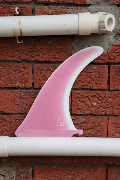 Load image into Gallery viewer, Longboard fin - The Flamingo - 8.0 - Models and Surf

