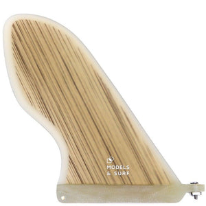 Longboard Fin - Bamboo Race - 9.0 - Models and Surf