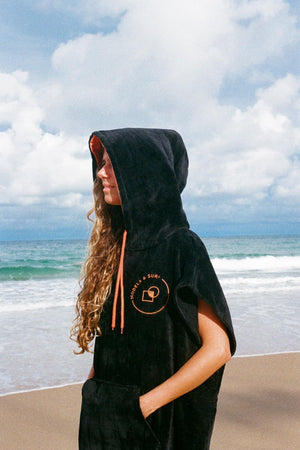 Hoodie - Surf Poncho for Women