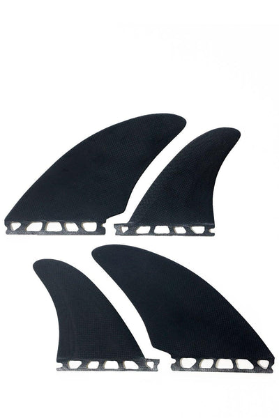 Load image into Gallery viewer, Quad Keel Twin Surfboard Fins - The Orca - Quad Twin Fins / Fibreglass - Models and Surf
